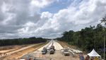 Intip Pembangunan Tol Pertama di Jambi