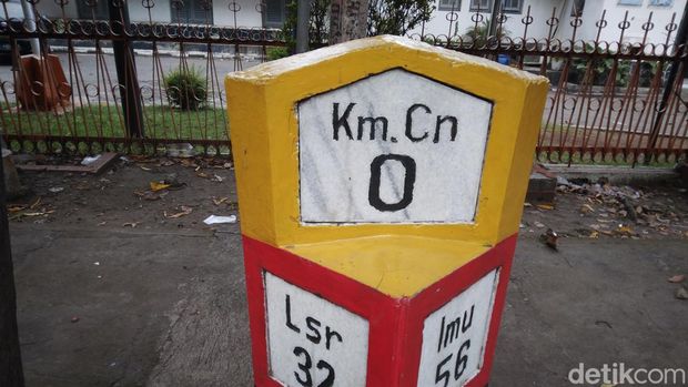 Jalan Raya Pos di Cirebon saat ini