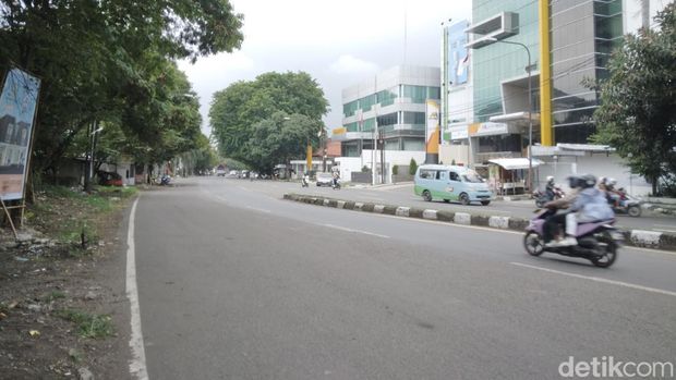 Jalan Raya Pos di Cirebon saat ini