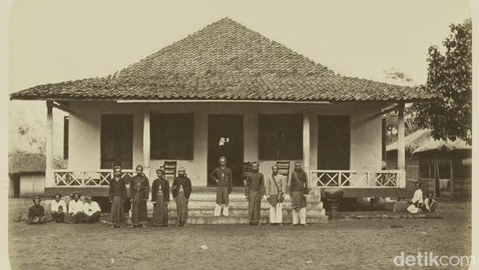 Jejak Kabupaten Batulayang yang terekam arsip Leiden University