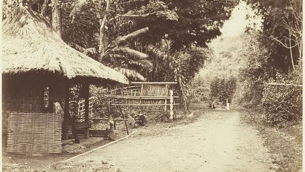 Jejak Kabupaten Batulayang yang terekam arsip Leiden University