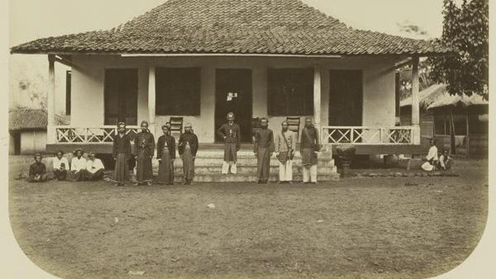 Jejak Kabupaten Batulayang yang terekam arsip Leiden University