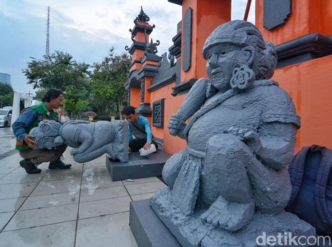 jelang hari raya nyepi di surabaya