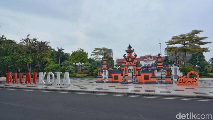 jelang hari raya nyepi di surabaya