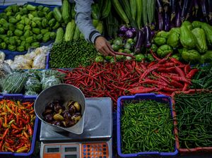 Harga Sembako Jatim 21 Februari 2025, Cabai Naik Lagi