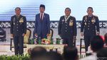 Potret Jokowi Buka Rapim TNI-Polri di Mabes Cilangkap