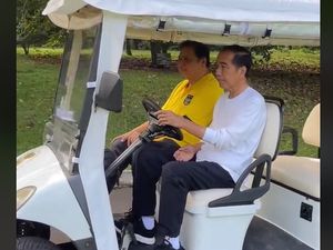 Jokowi Puji Airlangga: Politisi Besar-Orkestrator Ekonomi Indonesia