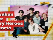 Xdinary Heroes Excited Banget Bakal Ketemu Villains di Jakarta!