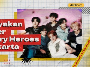Xdinary Heroes Excited Banget Bakal Ketemu Villains di Jakarta!