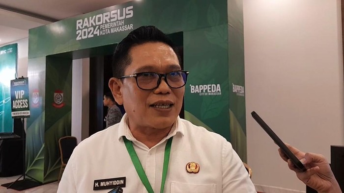 Kepala Dinas Pendidikan Makassar Muhyiddin