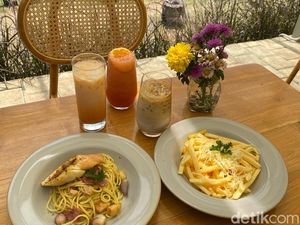 Cantik! Kafe di Dago Ini Hadirkan Nuansa ala Dalat yang Penuh Bunga