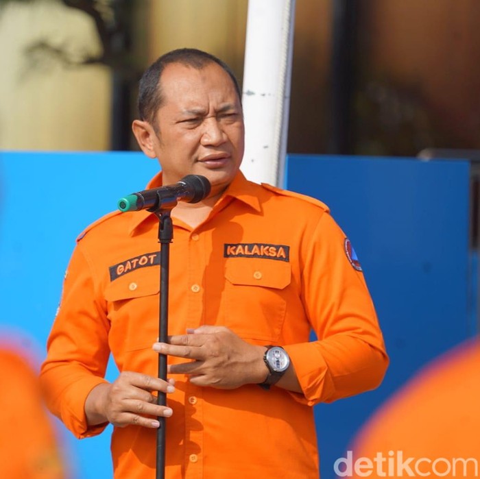 Kalaksa BPBD Jatim Gatot Soebroto
