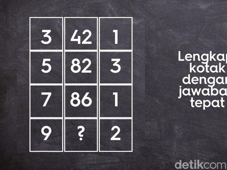 Kalau Otaknya Encer, Teka-teki Ini Bisa Terjawab Semua Kurang dari 5 Menit