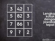 Kalau Otaknya Encer, Teka-teki Ini Bisa Terjawab Semua Kurang dari 5 Menit