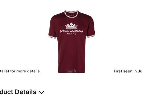 Kaos Dolce & Gabbana