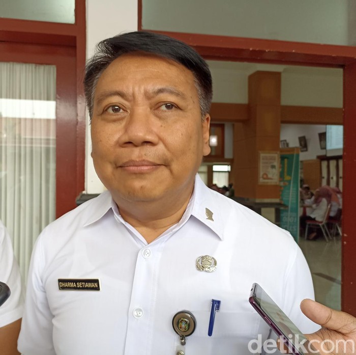 Kepala Dinkes Kota Blitar Dharma Setiawan