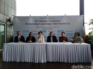 Cambridge Siapkan Pelatihan Bahasa Inggris untuk Siswa Se-Indonesia