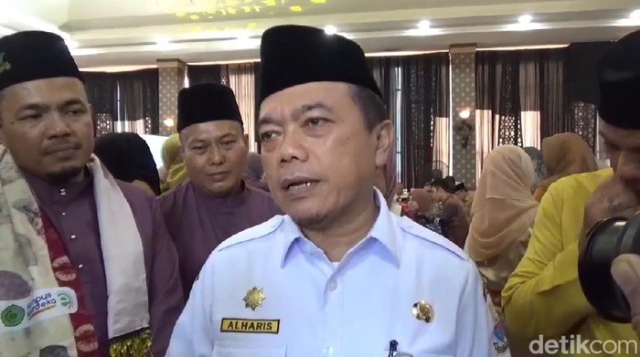 Ketua MPP PAN Jambi Al Haris.