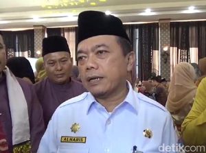 Al Haris Minta Pengusaha Tongkang Tabrak Jembatan Aurduri 1 Tanggung Jawab