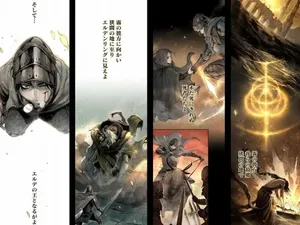 Thanks Kadokawa! Elden Ring Bisa Dibaca Jadi Manga