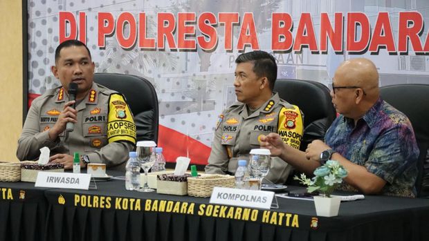Kompolnas mengapresiasi kinerja Polresta Bandara Soekarno-Hatta dalam pengungkapan jaringan jual beli konten porno anak lintas negara