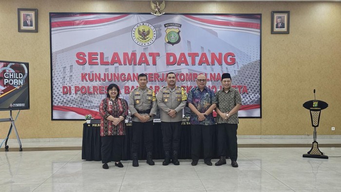 Kompolnas mengapresiasi kinerja Polresta Bandara Soekarno-Hatta dalam pengungkapan jaringan jual beli konten porno anak lintas negara