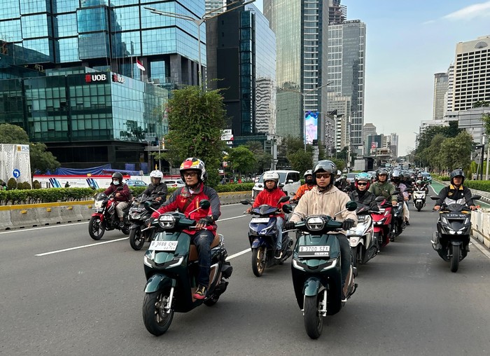 Komunitas Honda Stylo 160 resmi terbentuk