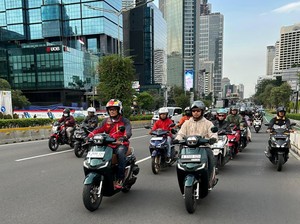 Komunitas Honda Stylo 160 Resmi Terbentuk, Ini Namanya