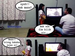 Lika-liku Hidup Rumah Tangga, Suami Istri Harus Saling Sayang