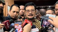 SYL Di Sidang Kasus Korupsi: Saya Sudah Dipenjara, Saya Sudah Siap