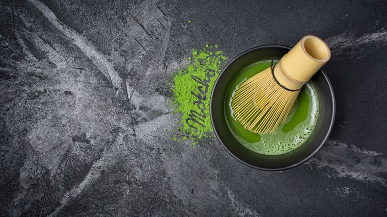 matcha dan green tea