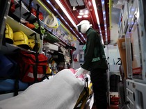 Mengintip Ambulans Canggih di MWC Barcelona