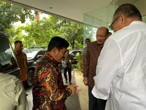 Menko Polhukam Hadi Tjahjanto Silaturahmi ke PGI