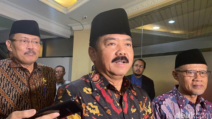 Menko Polhukam Hadi Tjahjanto (Tina Susilawati/detikcom)