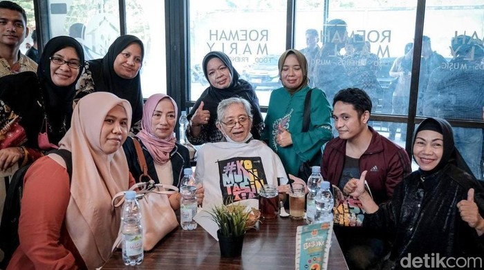 Menparekraf Sandiaga Salahuddin Uno berkunjung ke Gorontalo bersama ayahnya, Razif Halik Uno alias Henk Uno.