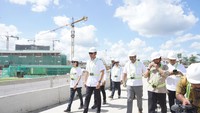 Dia menilai pembangunan ibu kota baru ini bukanlah hal yang mudah. Menurutnya, dibutuhkan banyak pihak untuk saling berkoordinasi agar pembangunan mahakarya ini terus berlanjut. Dia optimistis pembangunan IKN dapat diselesaikan. (Foto: Dok. Kementerian ATR/BPN)