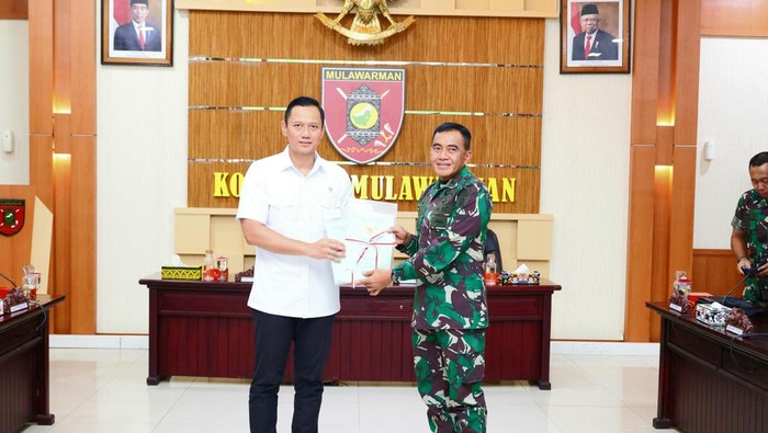 Menteri ATR/Kepala BPN Agus Harimurti Yudhoyono