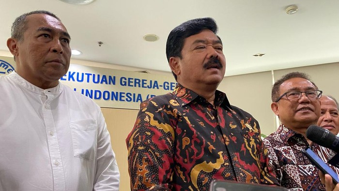 Menteri Koordinator Politik, Hukum, dan Keamanan (Menko Polhukam), Hadi Tjahjanto