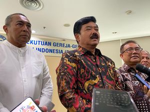 Menko Hadi Datangi Ormas-ormas Agama, Jaga Situasi Kondusif Pasca Pilpres