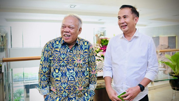 Menteri PUPR Basuki Hadimuljono dan Pj Gubernur Jabar Bey Machmudin