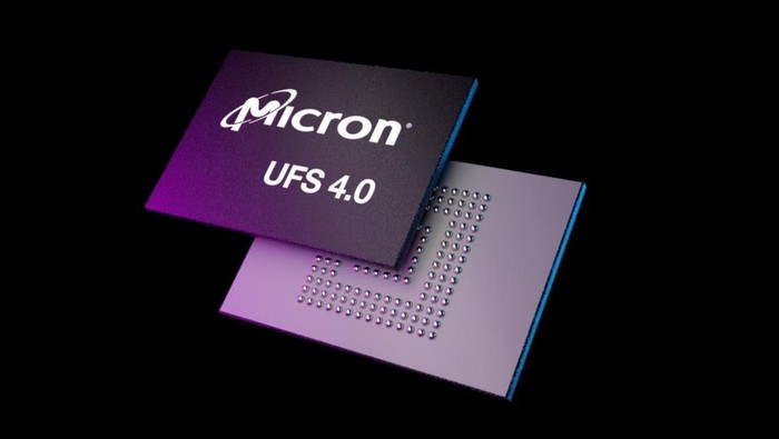 Chip storage UFS 4.0 bikinan Micron Technology