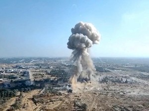 Video: Israel Hancurkan Terowongan yang Diduga Milik Hamas di Gaza