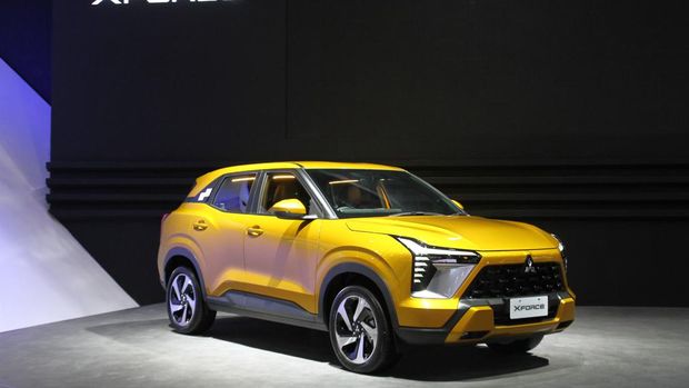 Mitsubishi XForce di IIMS 2024