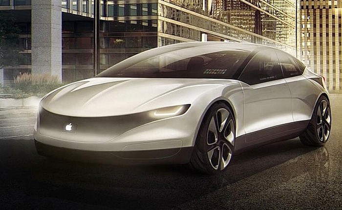 Mobil listrik Apple.