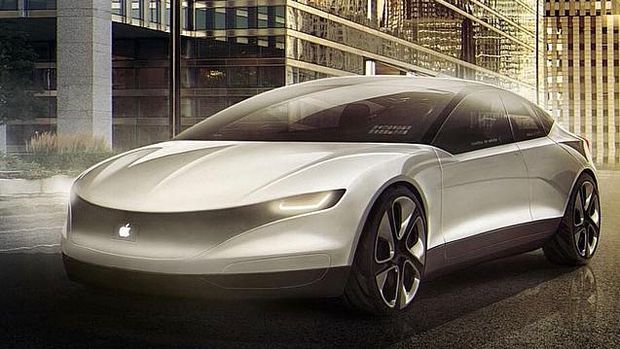 Mobil listrik Apple.