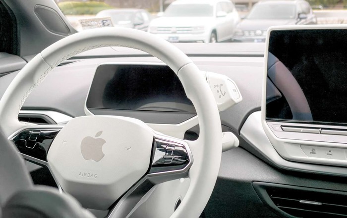 Mobil listrik Apple.