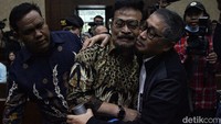 SYL dijerat dengan pasal pemerasan, gratifikasi, hingga tindak pidana pencucian uang. SYL bakal didakwa menerima gratifikasi Rp 44,5 miliar. SYL didakwa bersama dengan Sekretaris Jenderal Kementerian Pertanian Kasdi Subagyono dan Direktur Alat dan Mesin Pertanian Muhammad Hatta. 