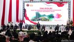 Momen Jokowi Anugerahkan Pangkat Jenderal TNI Bintang 4 untuk Prabowo