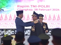Prabowo Dapat Pangkat Jenderal Kehormatan Bintang 4, Begini Urutan Pangkat di TNI