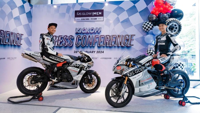 MS Glow For Men Racing Team